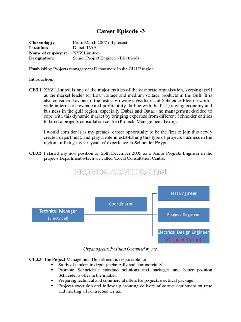 engineers australia career episode report electrical engineer pdf